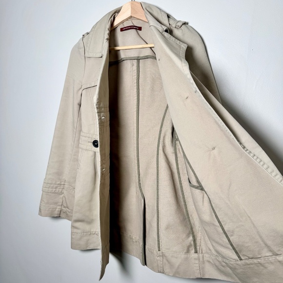 Comptoir de Cotonniers Classic Women’s Trench Coat Sz 34 EU - Picture 4 of 8